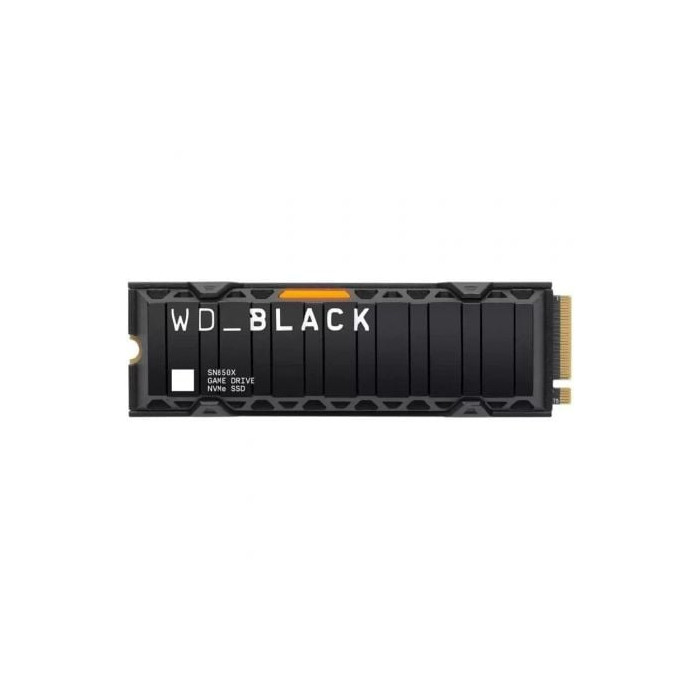 Disco SSD Western Digital WD Black SN850X 2TB/ M.2 2280 PCIe 4.0/ con Disipador de Calor/ Full Capacity | SSD