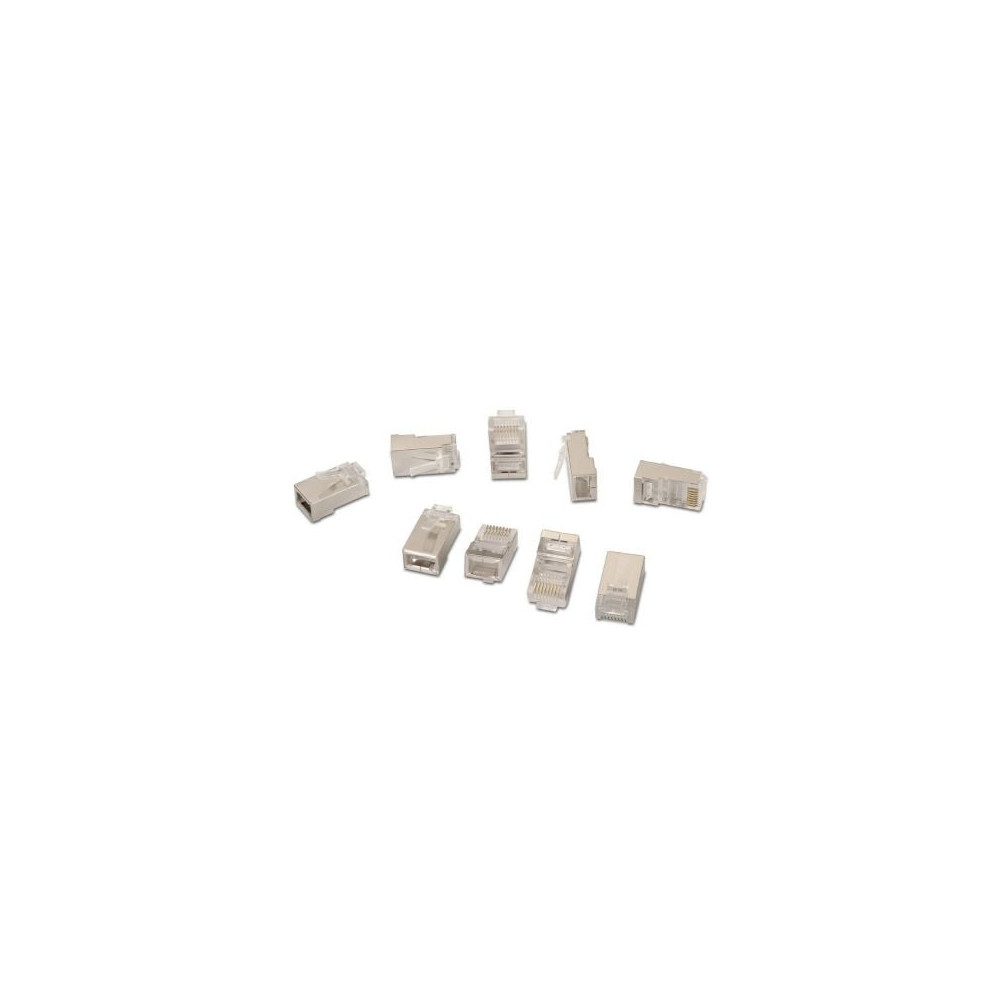 Conector RJ45 Aisens A138-0293/ Cat.5e/ 10 uds | RJ45/RJ11