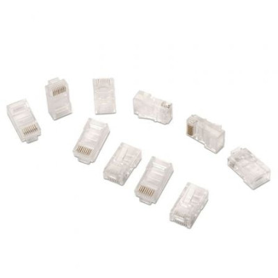 Conector RJ45 Aisens A139-0297/ Cat.6/ 10 uds | RJ45/RJ11