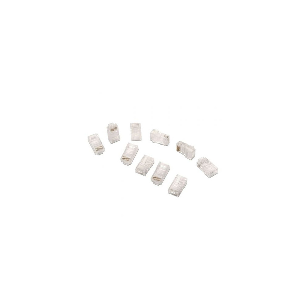 Conector RJ45 Aisens A139-0297/ Cat.6/ 10 uds | RJ45/RJ11