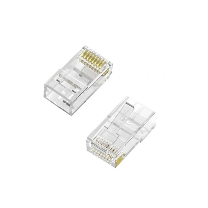 Conector RJ45 Aisens A139-0656/ Cat.6/ 50 uds | RJ45/RJ11