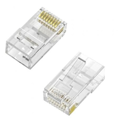 Conector RJ45 Aisens A139-0657/ Cat.6/ 100 uds | RJ45/RJ11