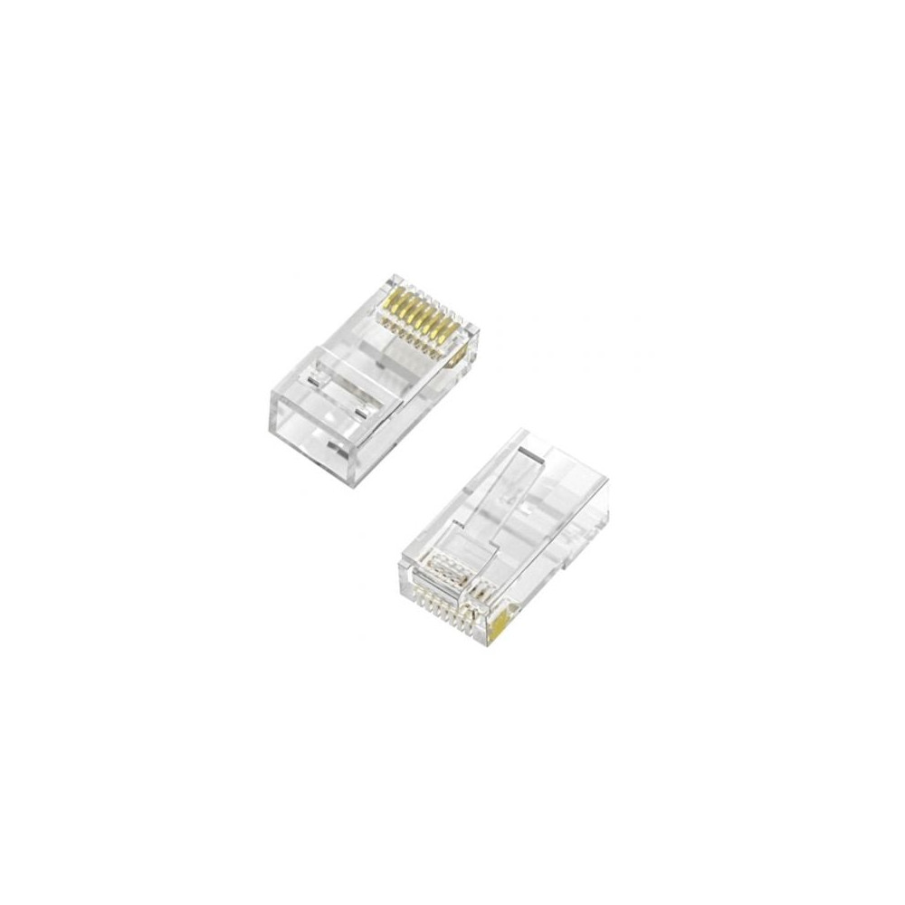 Conector RJ45 Aisens A139-0657/ Cat.6/ 100 uds | RJ45/RJ11
