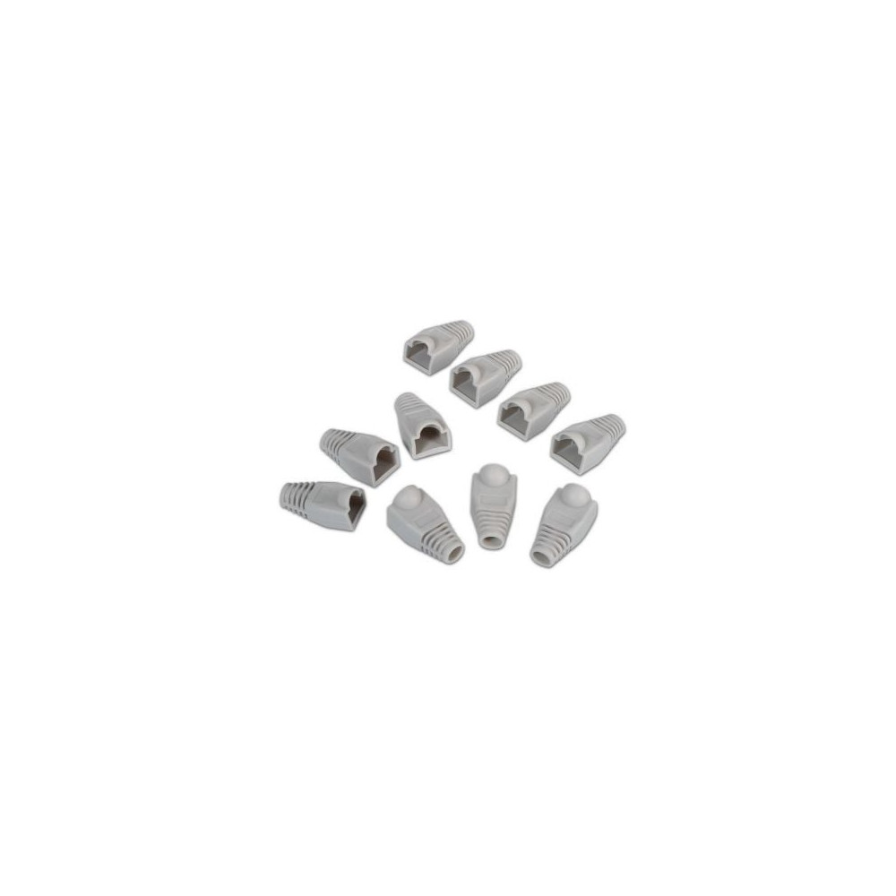 Funda Protectora RJ45 Aisens A140-0306/ 10 Uds | RJ45/RJ11