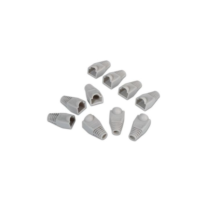 Funda Protectora RJ45 Aisens A140-0306/ 10 Uds | RJ45/RJ11