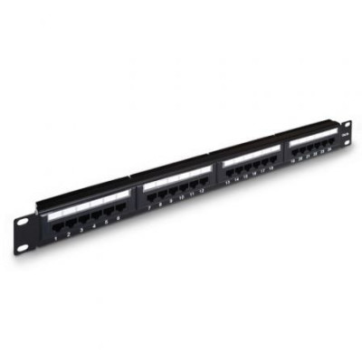 Patch Panel Aisens A141-0307/ 24 Puertos/ Cat.5e/ Altura 1U | Armaris Rack