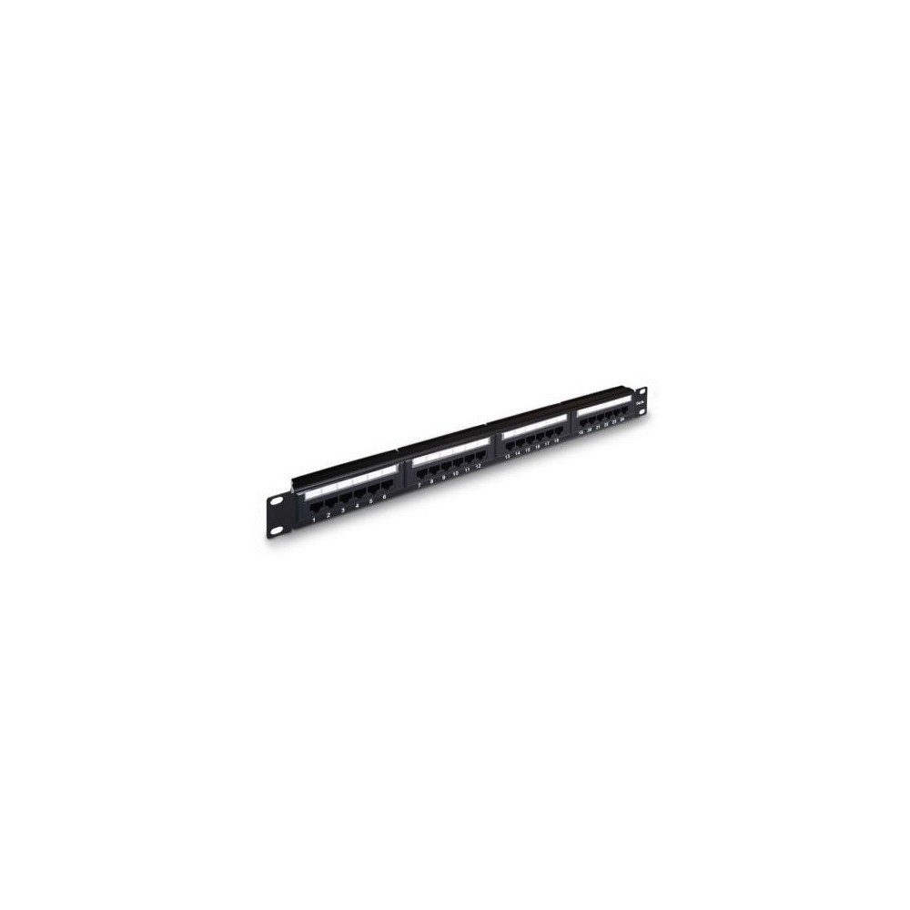 Patch Panel Aisens A141-0307/ 24 Puertos/ Cat.5e/ Altura 1U | Armaris Rack