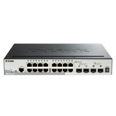 Switch D-Link DGS-1510-20 20 Puertos/ Gigabit 10/100/1000/ SFP | Switches