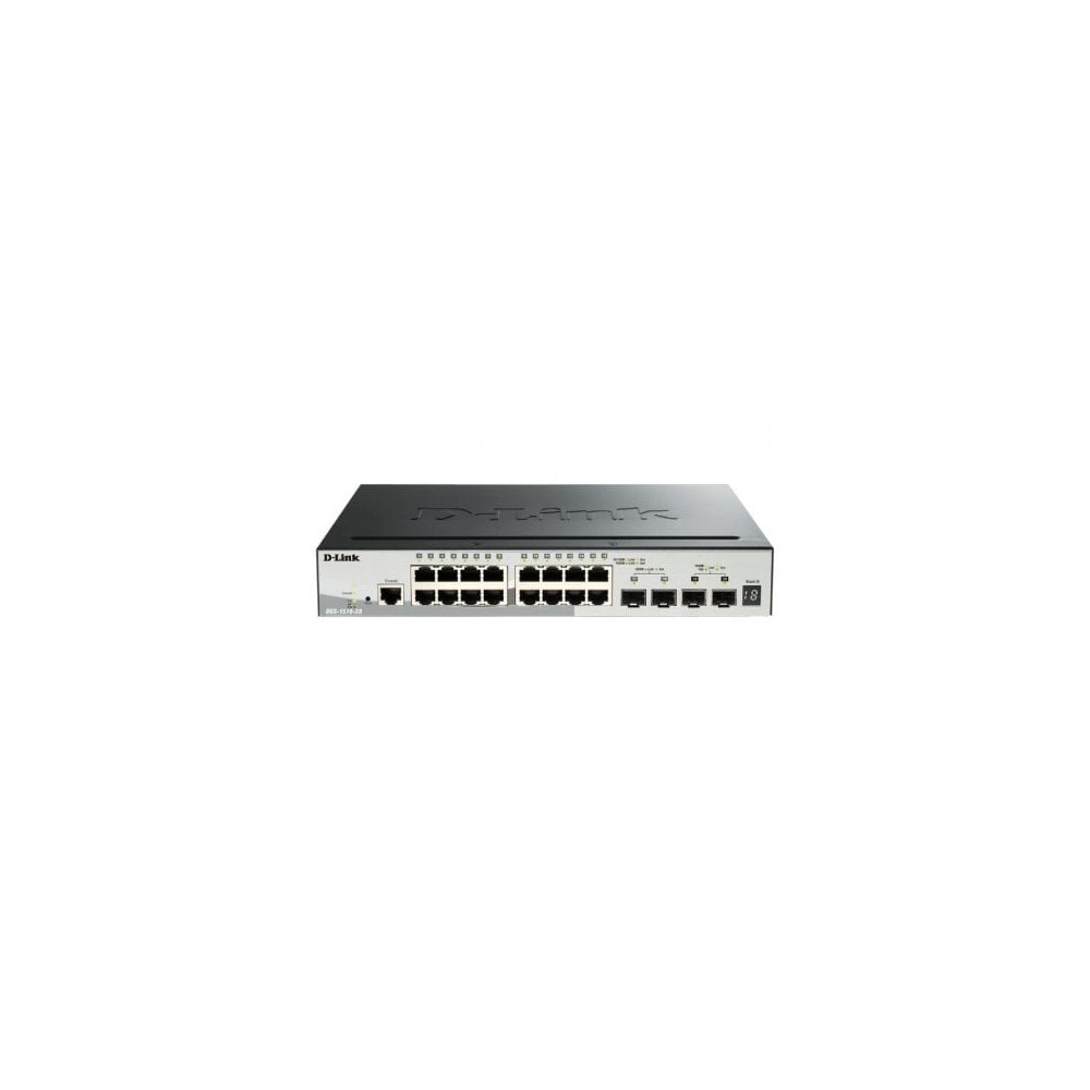 Switch D-Link DGS-1510-20 20 Puertos/ Gigabit 10/100/1000/ SFP | Switches