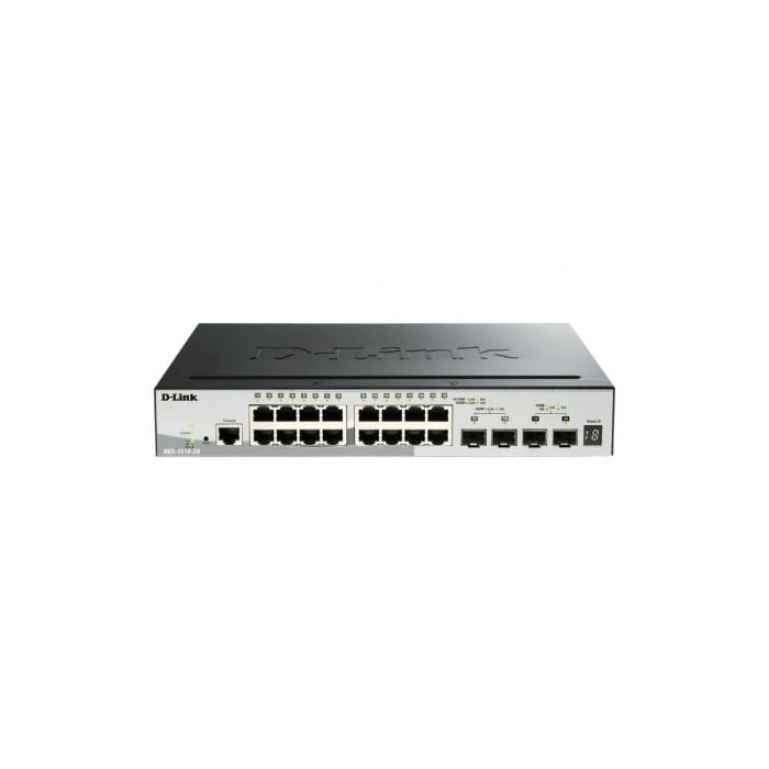 Switch D-Link DGS-1510-20 20 Puertos/ Gigabit 10/100/1000/ SFP | Switches