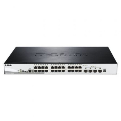 Switch D-Link DGS-1510-28XMP 28 Puertos/ Gigabit 10/100/1000 PoE/ SFP | Switches