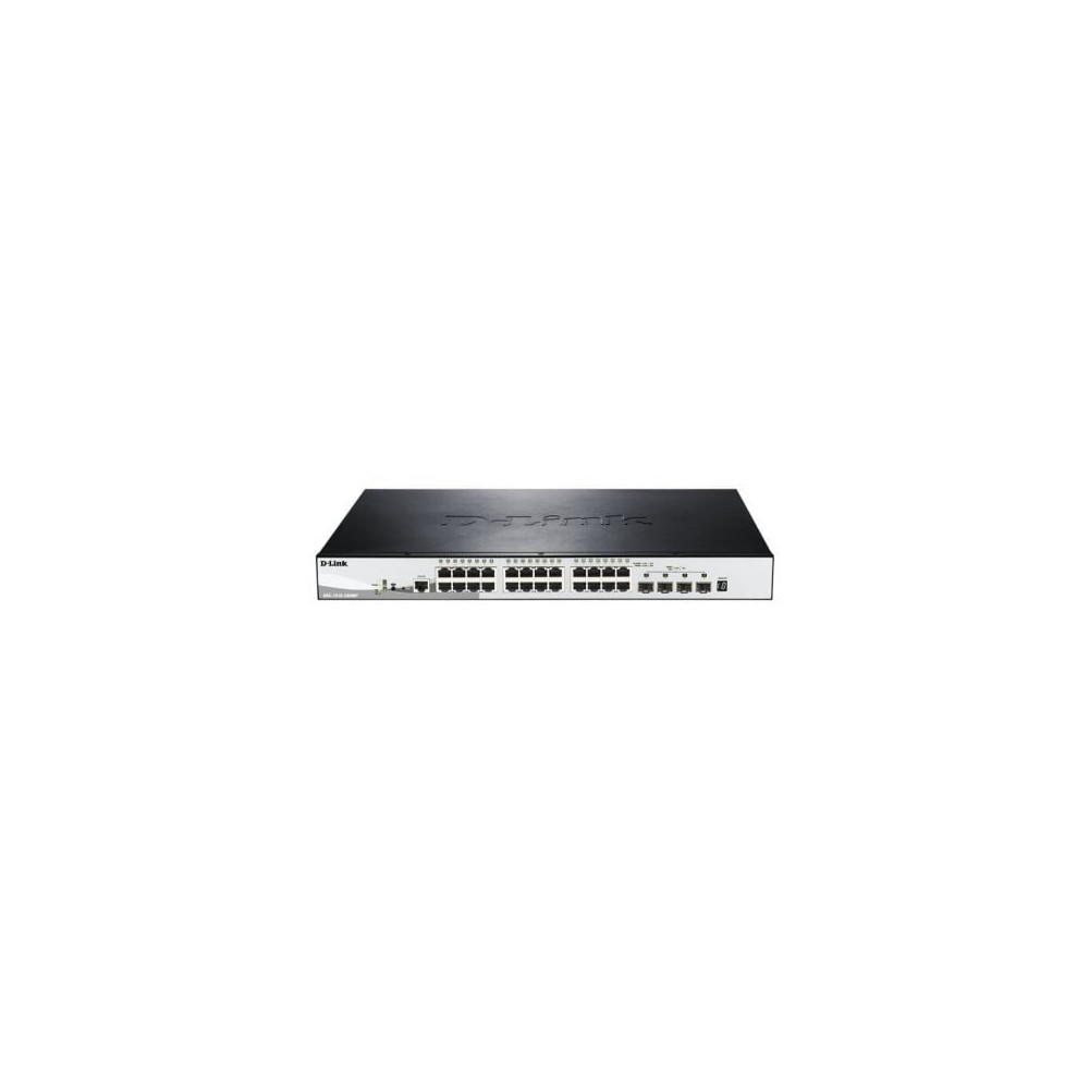 Switch D-Link DGS-1510-28XMP 28 Puertos/ Gigabit 10/100/1000 PoE/ SFP | Switches