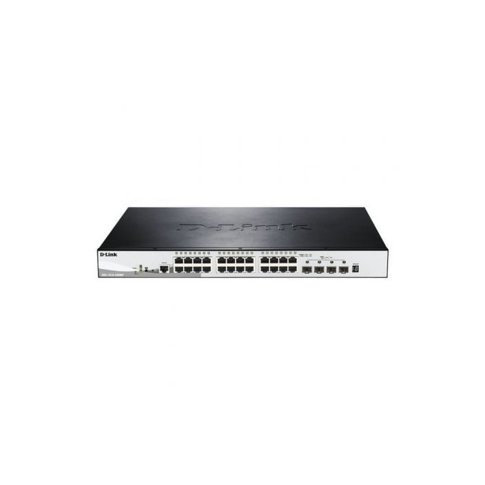 Switch D-Link DGS-1510-28XMP 28 Puertos/ Gigabit 10/100/1000 PoE/ SFP | Switches