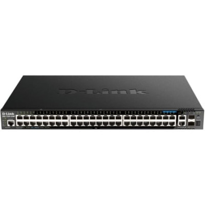 Switch Gestionable D-Link DGS-1520-52MP/E 52 Puertos/ RJ-45 2.5Gbps/ SFP/ PoE | Switches