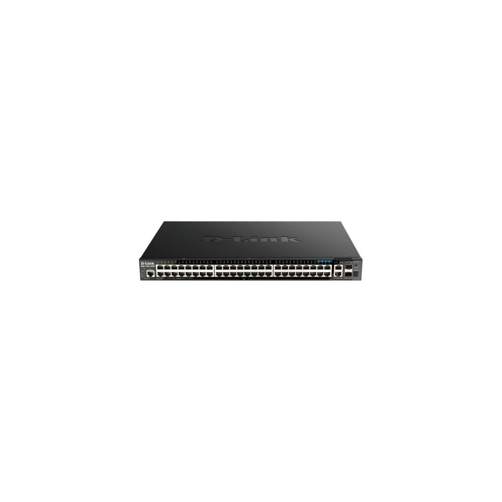 Switch Gestionable D-Link DGS-1520-52MP/E 52 Puertos/ RJ-45 2.5Gbps/ SFP/ PoE | Switches