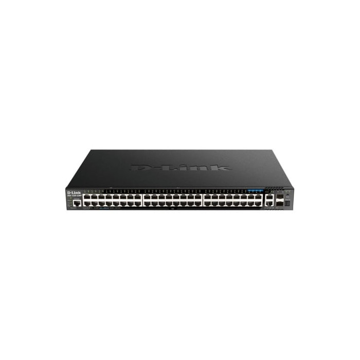 Switch Gestionable D-Link DGS-1520-52MP/E 52 Puertos/ RJ-45 2.5Gbps/ SFP/ PoE | Switches