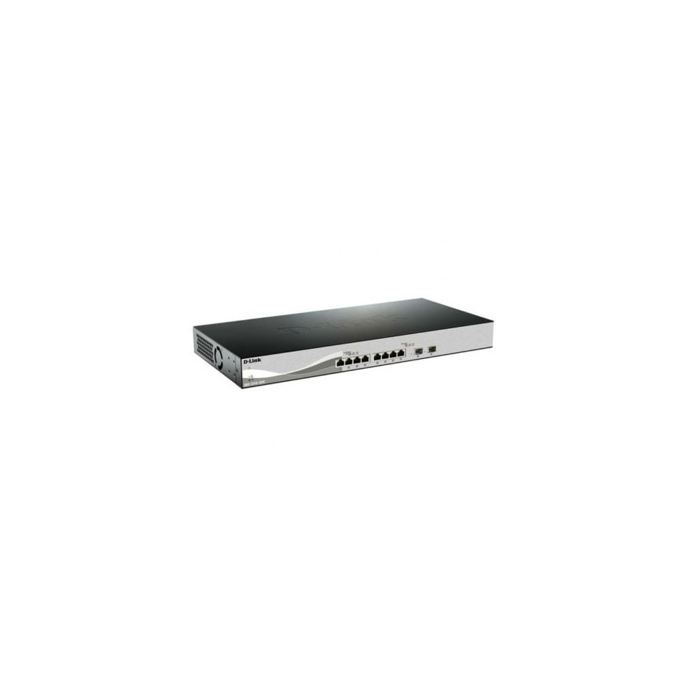 Switch D-Link DXS-1210-10TS/E 10 Puertos/ Gigabit 10/100/1000/ SFP | Switches
