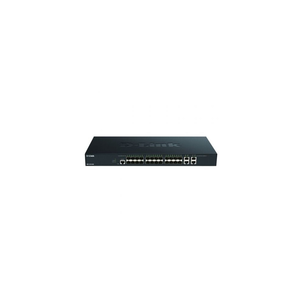 Switch Gestionable D-Link DXS-1210-28S 28 Puertos/ RJ-45 10/100/1000/ SFP | Switches