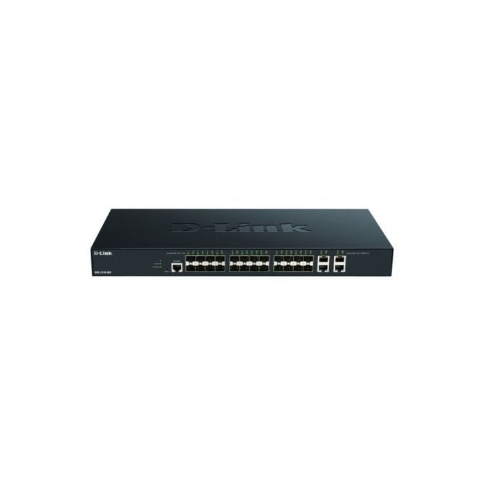 Switch Gestionable D-Link DXS-1210-28S 28 Puertos/ RJ-45 10/100/1000/ SFP | Switches