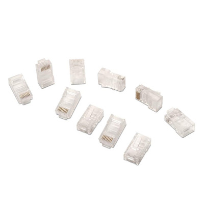 Conector RJ45 Nanocable 10.21.0101/ Cat.5e/ 10 uds | RJ45/RJ11