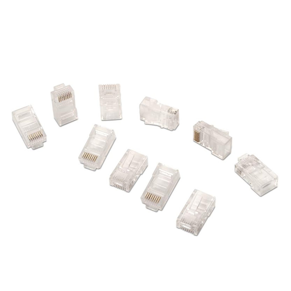 Conector RJ45 Nanocable 10.21.0101/ Cat.5e/ 10 uds | RJ45/RJ11