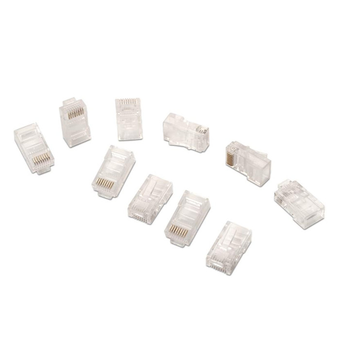 Conector RJ45 Nanocable 10.21.0101/ Cat.5e/ 10 uds | RJ45/RJ11
