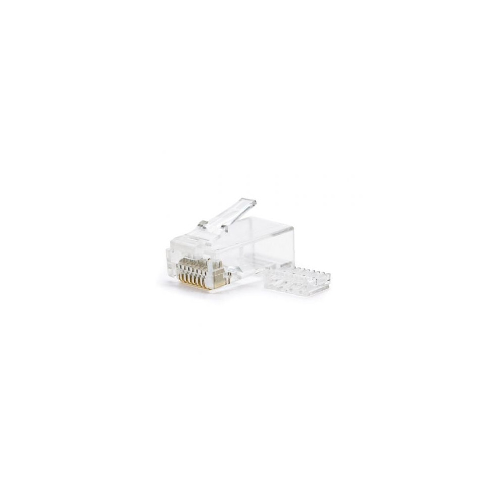 Conector RJ45 Nanocable 10.21.0201-100/ Cat.6/ 100 uds | RJ45/RJ11