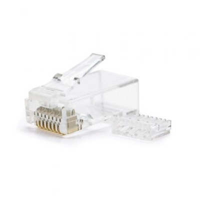 Conector RJ45 Nanocable 10.21.0201-50/ Cat.6/ 50 uds | RJ45/RJ11