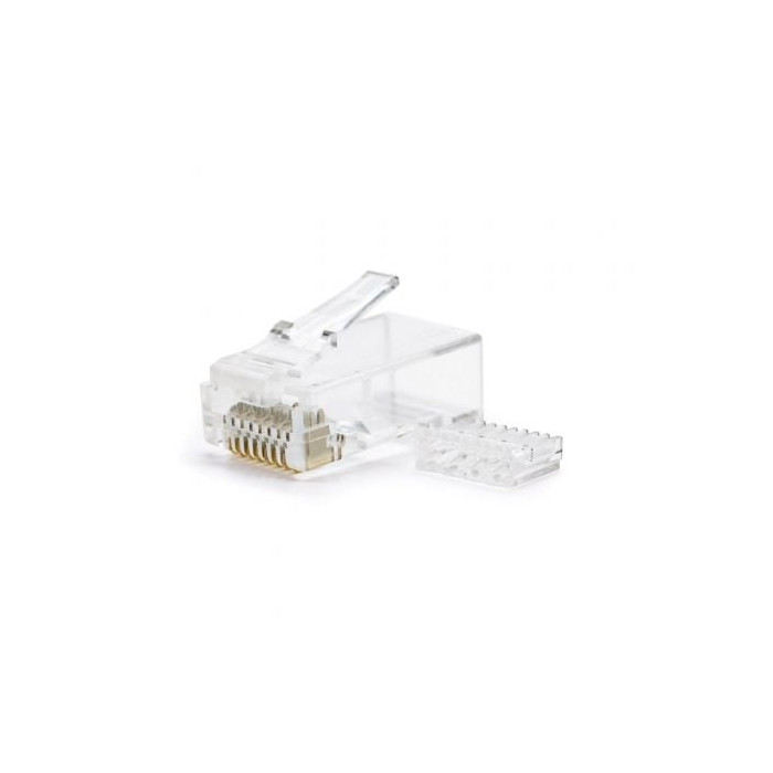 Conector RJ45 Nanocable 10.21.0201-50/ Cat.6/ 50 uds | RJ45/RJ11