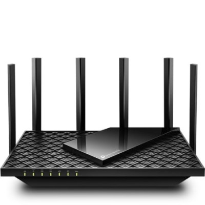 Router Inalámbrico TP-Link Archer AXE75/ WiFi 6E/ 5400 Mbps/ 2.4GHz 5GHz 6GHz/ 6 Antenas/ WiFi 802.11ax/ac/n/a/ - n/b/g | Router