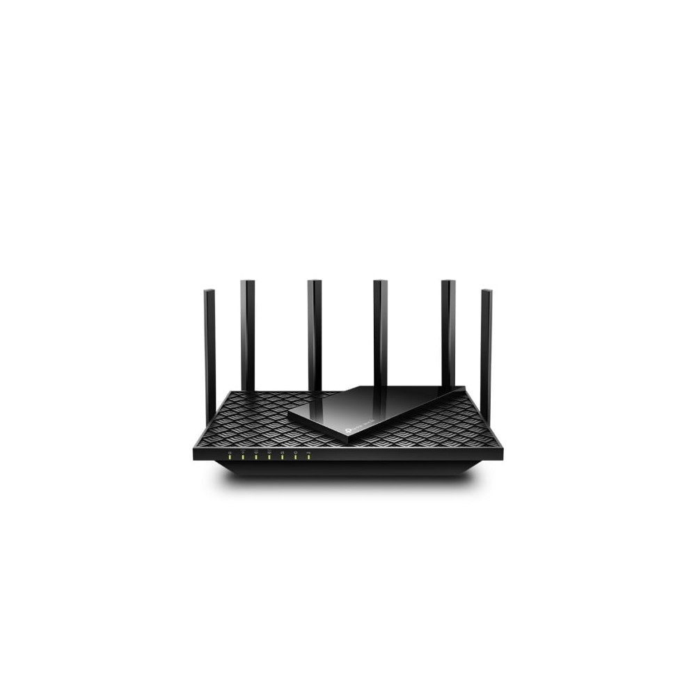 Router Inalámbrico TP-Link Archer AXE75/ WiFi 6E/ 5400 Mbps/ 2.4GHz 5GHz 6GHz/ 6 Antenas/ WiFi 802.11ax/ac/n/a/ - n/b/g | Router