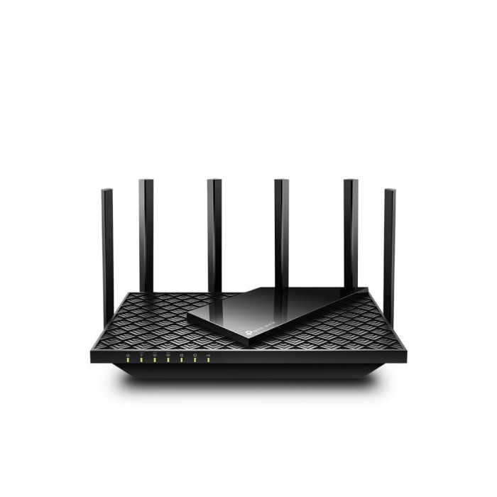Router Inalámbrico TP-Link Archer AXE75/ WiFi 6E/ 5400 Mbps/ 2.4GHz 5GHz 6GHz/ 6 Antenas/ WiFi 802.11ax/ac/n/a/ - n/b/g | Router
