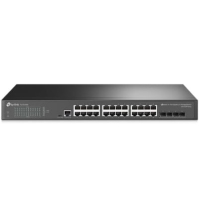 Switch Gestionable TP-Link Omada TL-SG3428 28 Puertos/ RJ-45 10/100/1000/ SFP | Switches