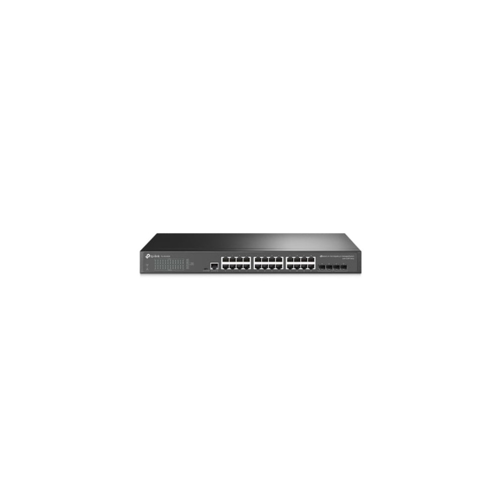 Switch Gestionable TP-Link Omada TL-SG3428 28 Puertos/ RJ-45 10/100/1000/ SFP | Switches