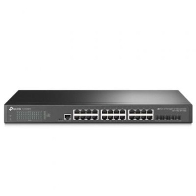 Switch Gestionable TP-Link Omada TL-SG3428X 28 Puertos/ RJ-45 10/100/1000/ SFP | Switches