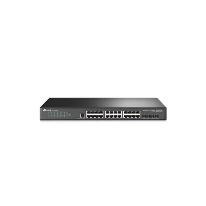 Switch Gestionable TP-Link Omada TL-SG3428X 28 Puertos/ RJ-45 10/100/1000/ SFP | Switches