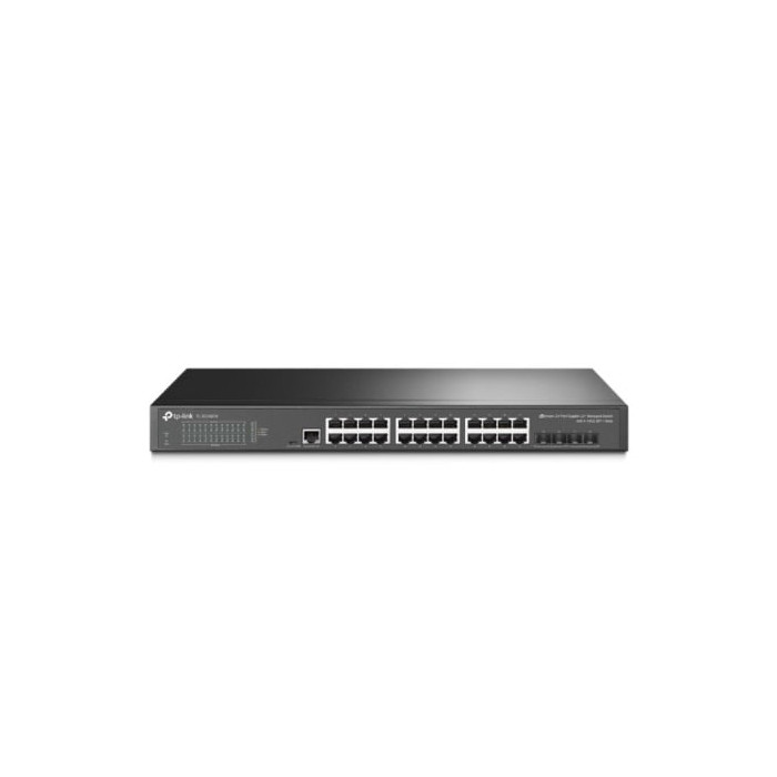 Switch Gestionable TP-Link Omada TL-SG3428X 28 Puertos/ RJ-45 10/100/1000/ SFP | Switches