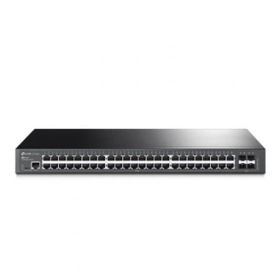 Switch Gestionable TP-Link Omada JetStream TL-SG3452 52 Puertos/ RJ-45 10/100/1000 SFP | Switches
