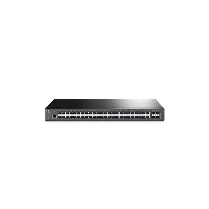 Switch Gestionable TP-Link Omada JetStream TL-SG3452 52 Puertos/ RJ-45 10/100/1000 SFP | Switches