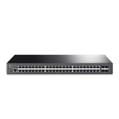 Switch Gestionable TP-Link Omada JetStream TL-SG3452 52 Puertos/ RJ-45 10/100/1000 SFP | Switches