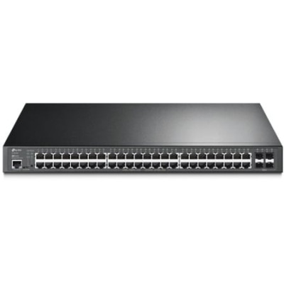 Switch Gestionable TP-Link Omada JetStream TL-SG3452P V2 52 Puertos/ RJ-45 10/100/1000/ PoE+/ SFP | Switches