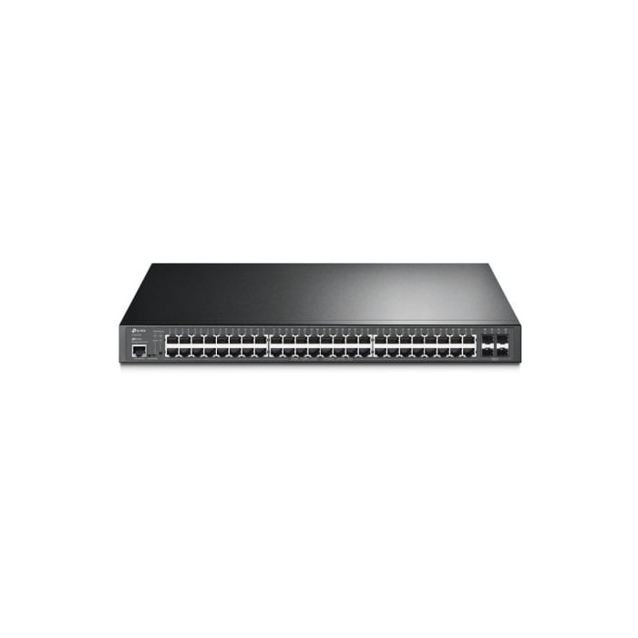 Switch Gestionable TP-Link Omada JetStream TL-SG3452P V2 52 Puertos/ RJ-45 10/100/1000/ PoE+/ SFP | Switches