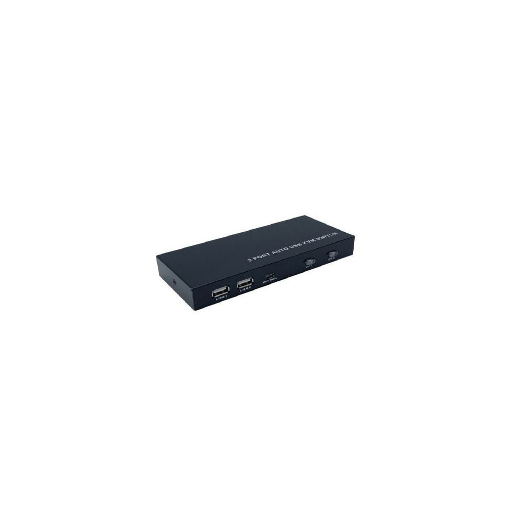 Conmutador KVM HDMI Aisens A111-0400/ 2PC con 1 sólo teclado y ratón | KVM y Splitters