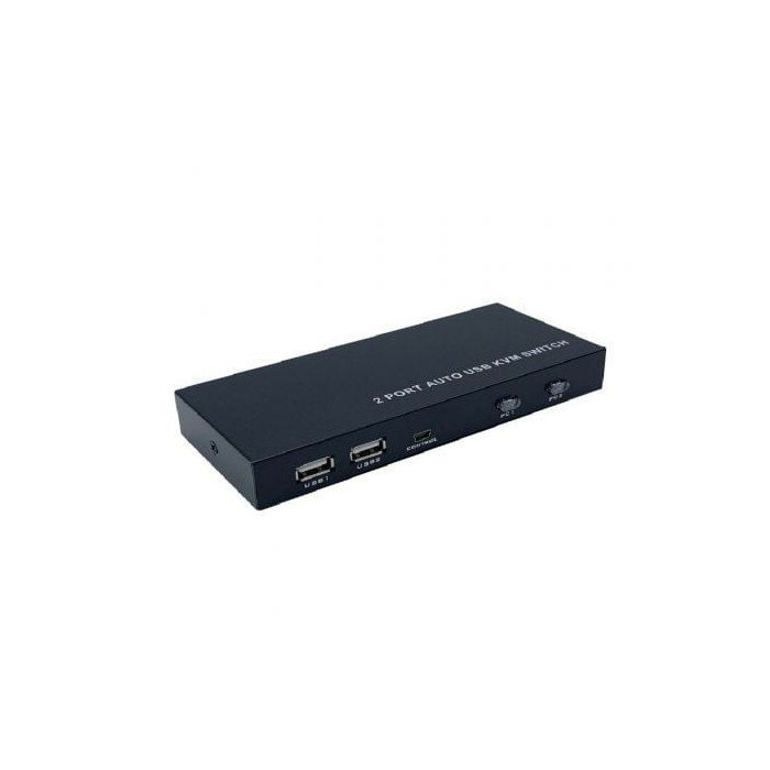 Conmutador KVM HDMI Aisens A111-0400/ 2PC con 1 sólo teclado y ratón | KVM y Splitters