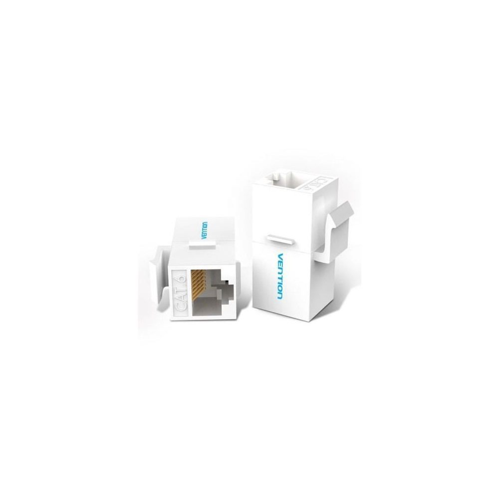 Conector RJ45 Vention IPGW0-5 Cat6 UTP/ 5 uds/ Blanco | RJ45/RJ11