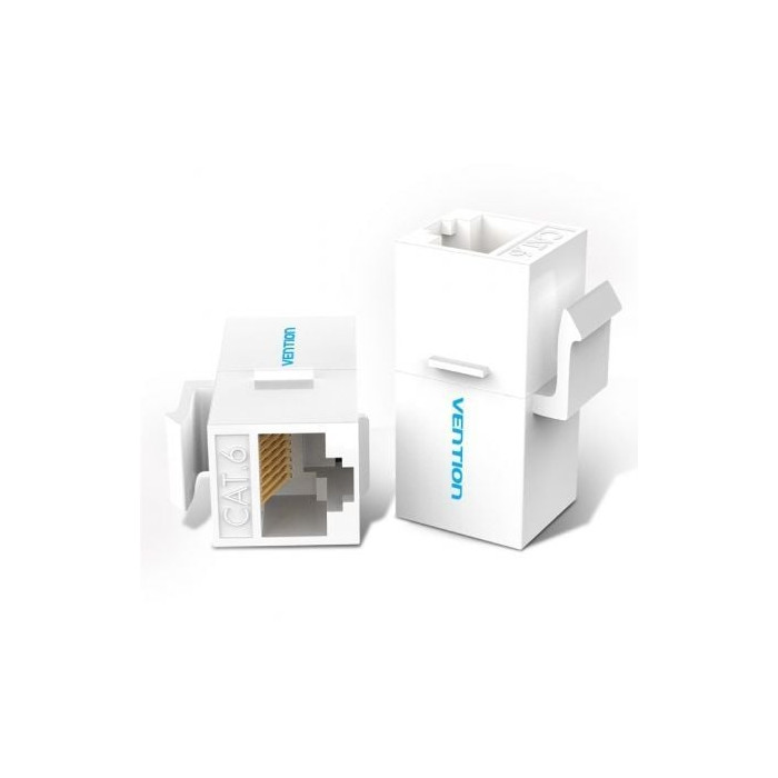 Conector RJ45 Vention IPGW0-5 Cat6 UTP/ 5 uds/ Blanco | RJ45/RJ11