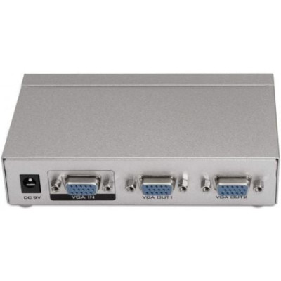 Duplicador SVGA Aisens A116-0084/ 2x SVGA Hembra - SVGA Macho | KVM y Splitters