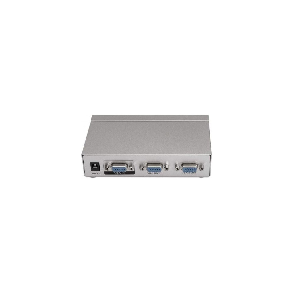 Duplicador SVGA Aisens A116-0084/ 2x SVGA Hembra - SVGA Macho | KVM y Splitters