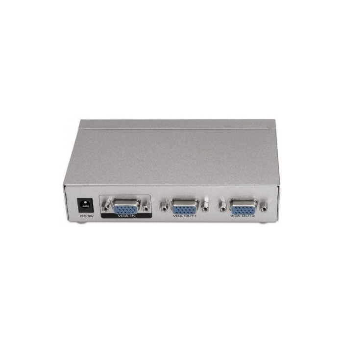 Duplicador SVGA Aisens A116-0084/ 2x SVGA Hembra - SVGA Macho | KVM y Splitters