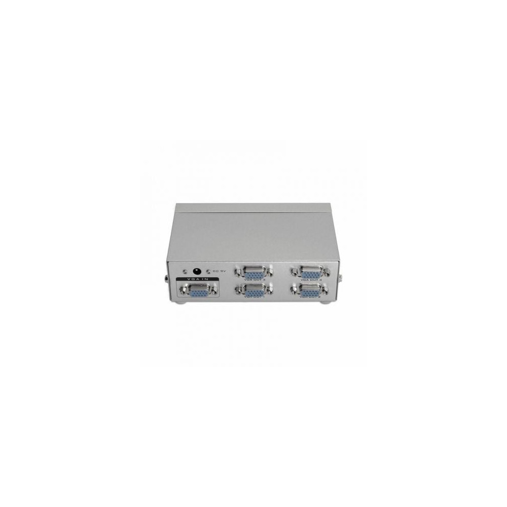 Duplicador SVGA Aisens A116-0085/ 4x SVGA Hembra - SVGA Macho | KVM y Splitters